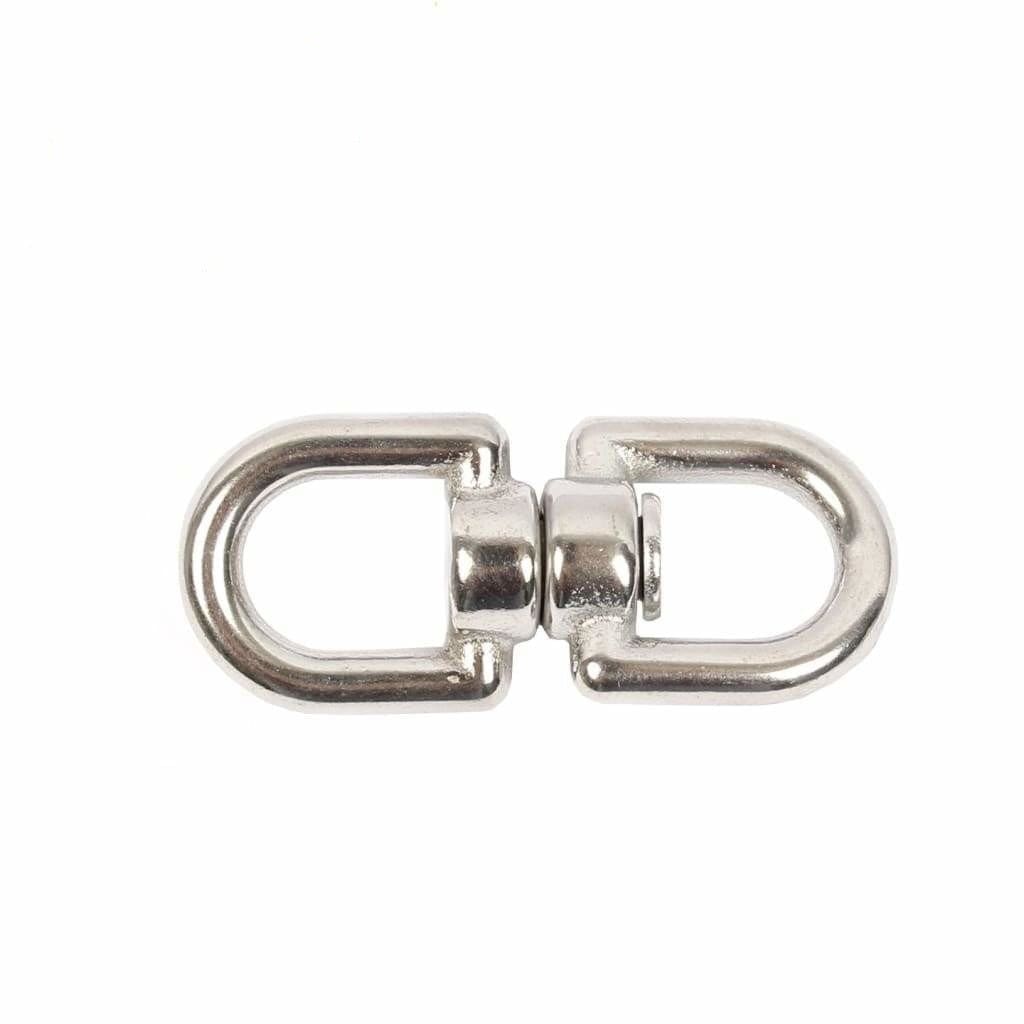 Heavy Duty Stainless Steel Swivel - 4mm - Stainless Steel Accessories (Saltwater)