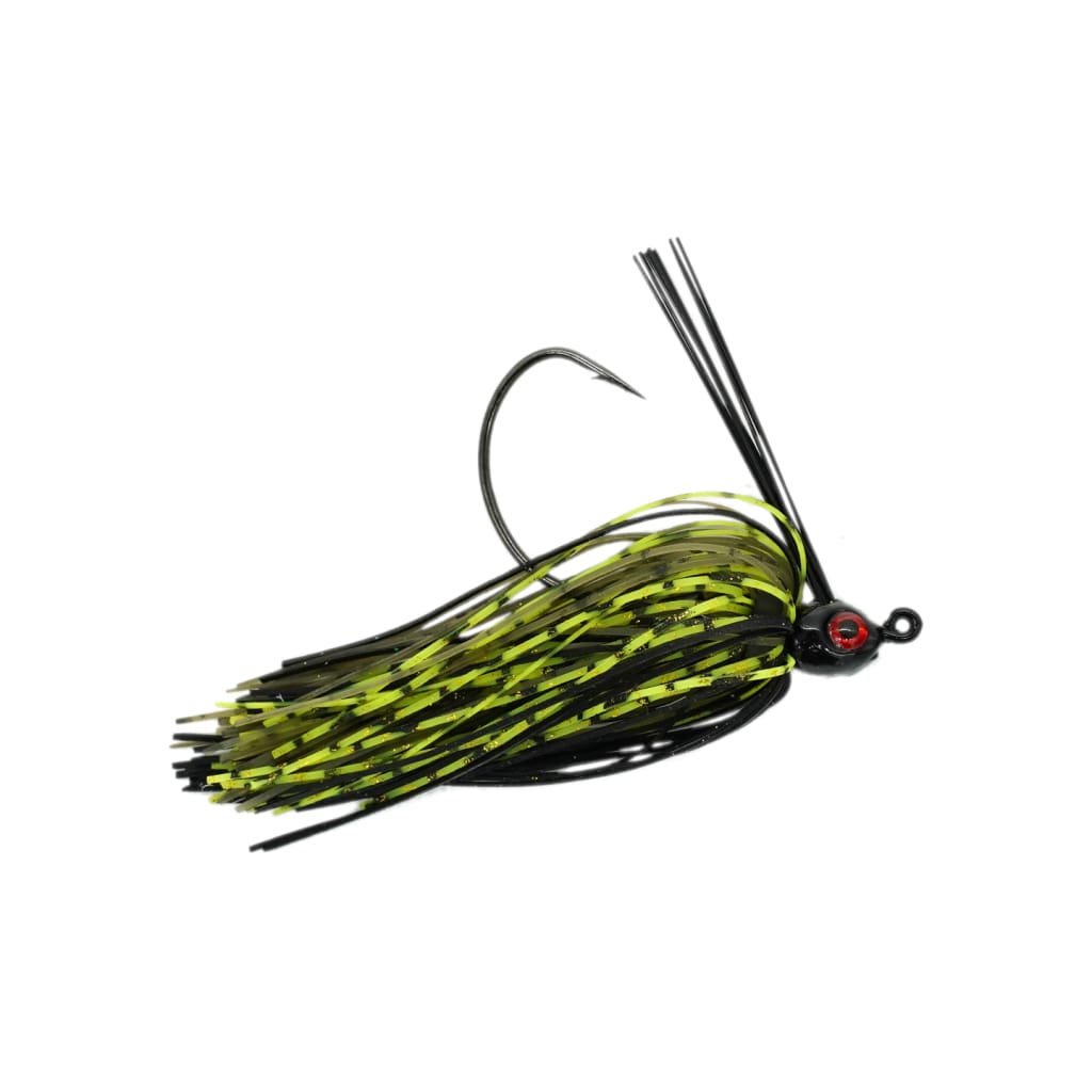 Hillbilly Poisen Weedles Jig - Springbok - Jigs Lures (Freshwater)