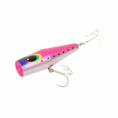 HUXIAO LARGE CUP POPPER - Pink Pilchard - Saltwater (Lure)