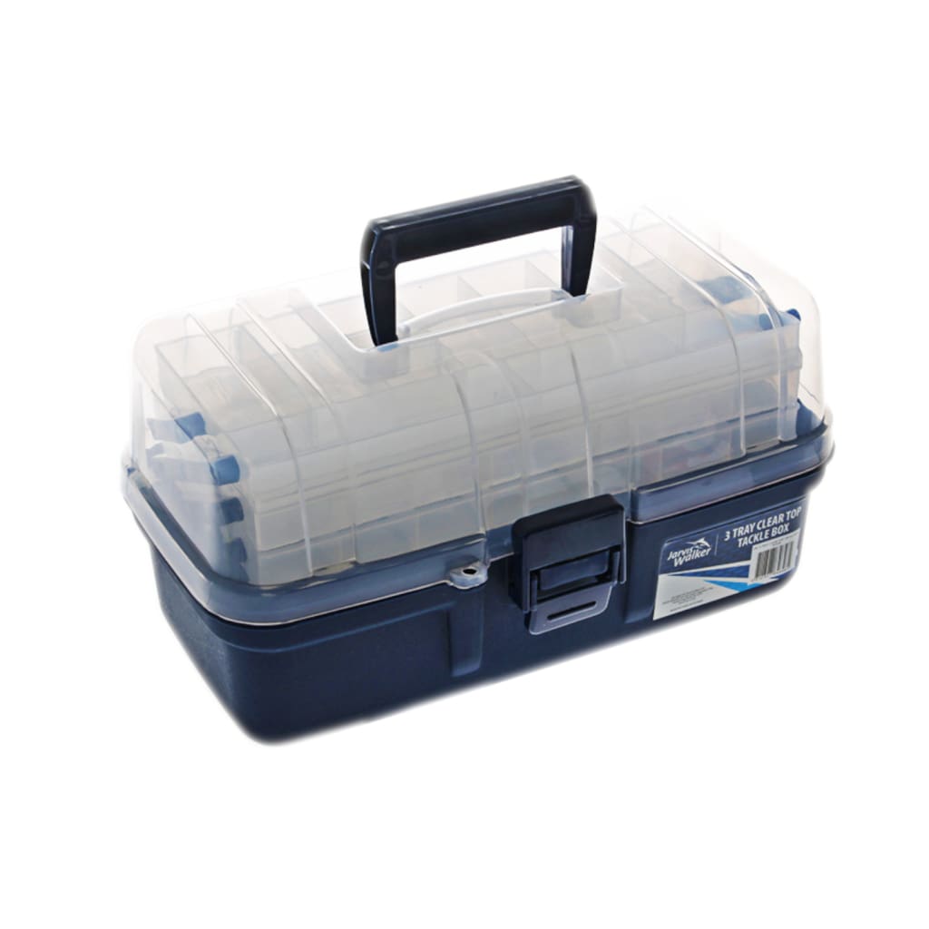 Javis Walker 3 Tray Tackle box - Bags & Boxes Accessories (Freshwater)