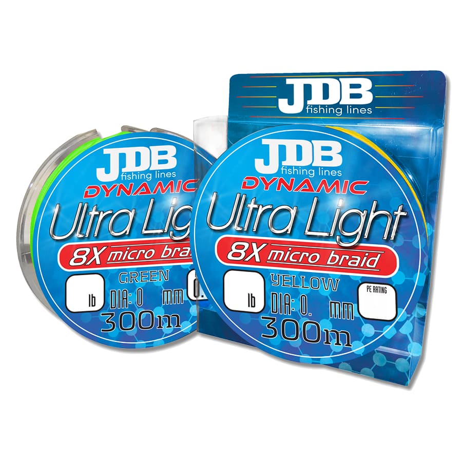 JDB Dynamic Ultra Light 8X Micro Braid - Braided Line Line & Leader (Saltwater)