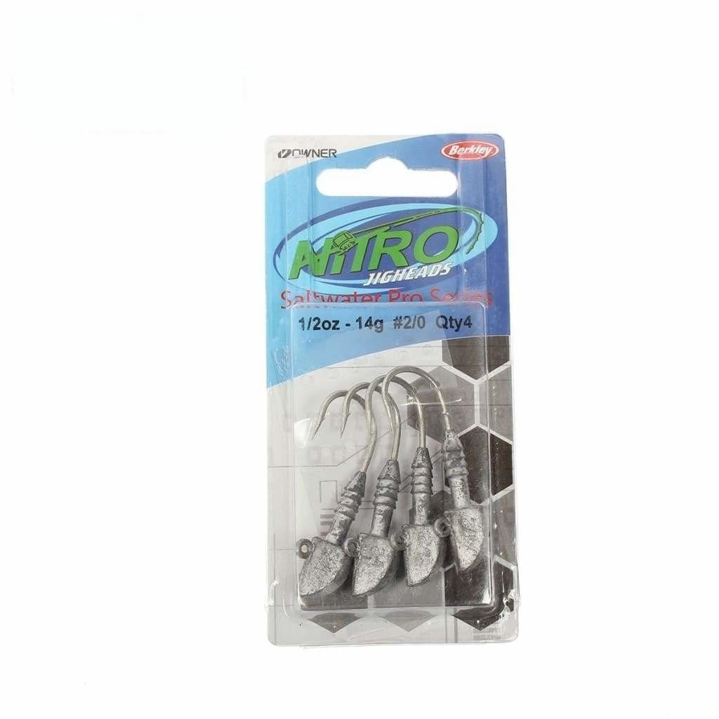 Jig Nitro Owner 2/0 - 1/2oz - Hooks Terminal Tackle (Saltwater)