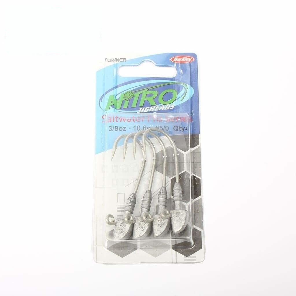 Jig Nitro Owner 5/0 - 3/8oz - Hooks Terminal Tackle (Saltwater)