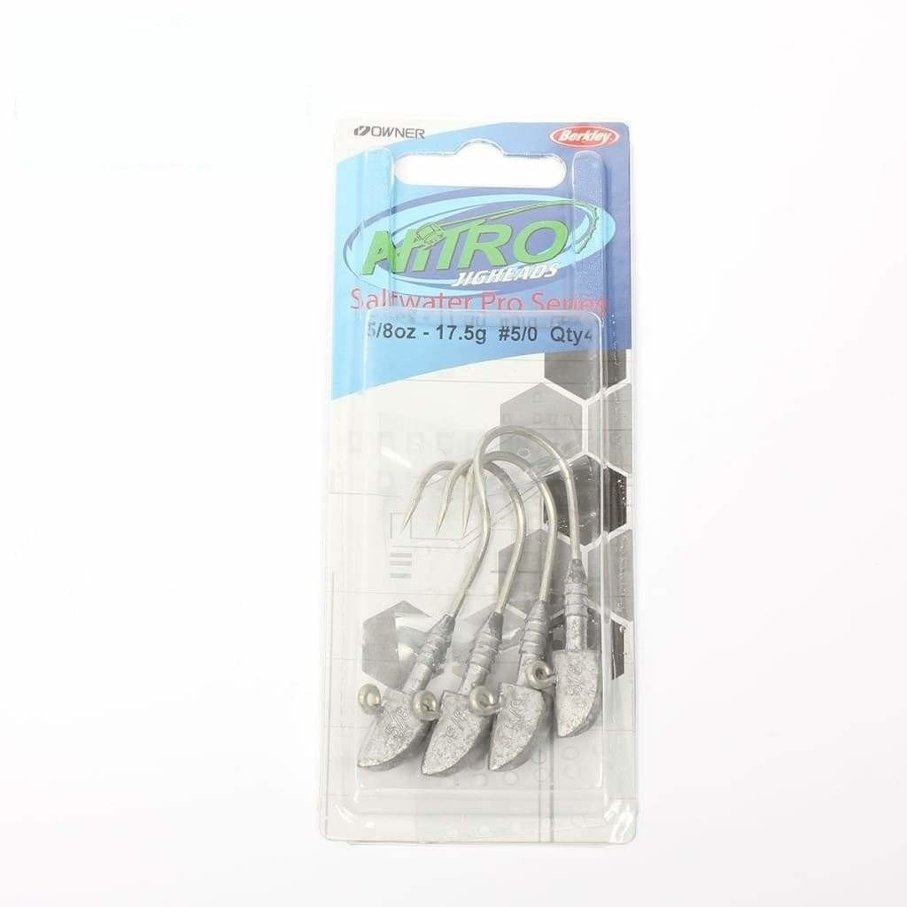Jig Nitro Owner 5/0 - 5/8oz - Hooks Terminal Tackle (Saltwater)
