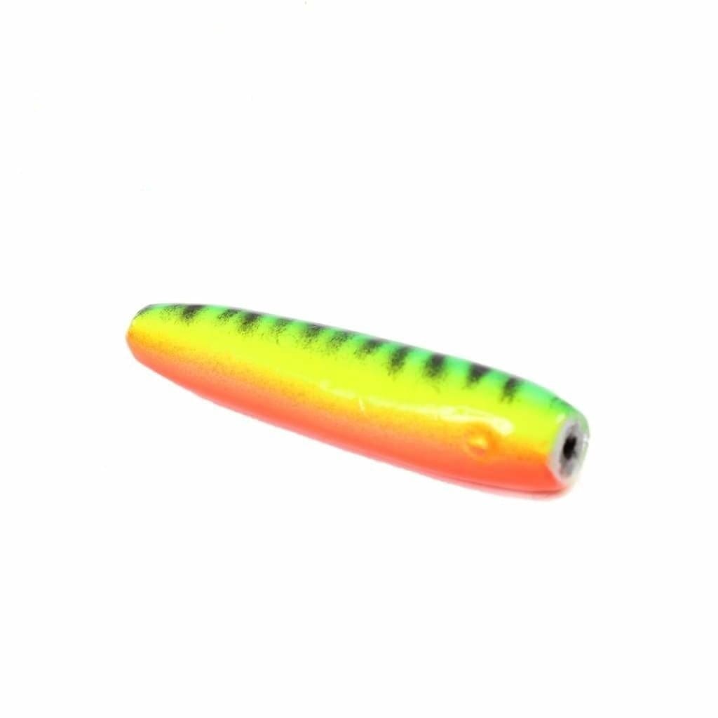 Kalkys Snoek Barrels Dayglo - Fire Tiger - Hard Baits Jigs Lures (Saltwater)