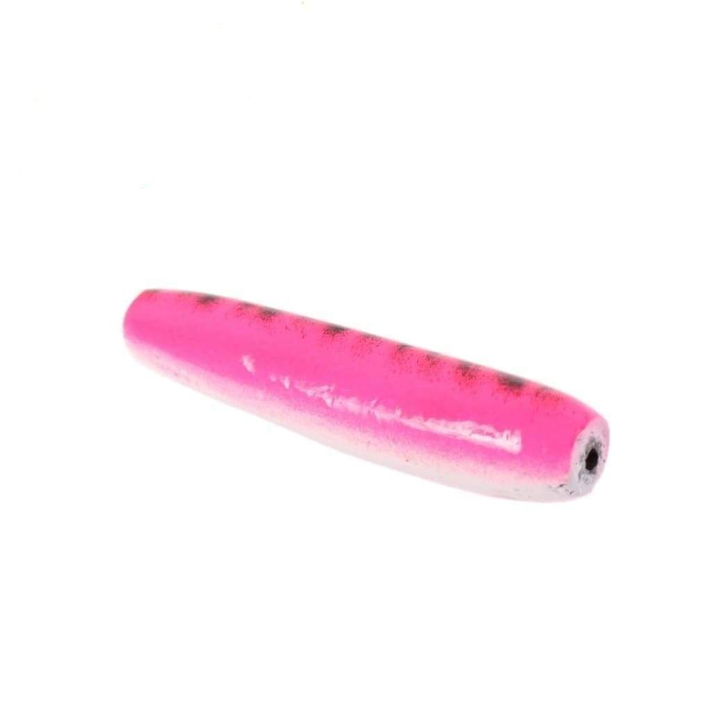 Kalkys Snoek Barrels Dayglo - Pink Mackerel - Hard Baits Jigs Lures (Saltwater)