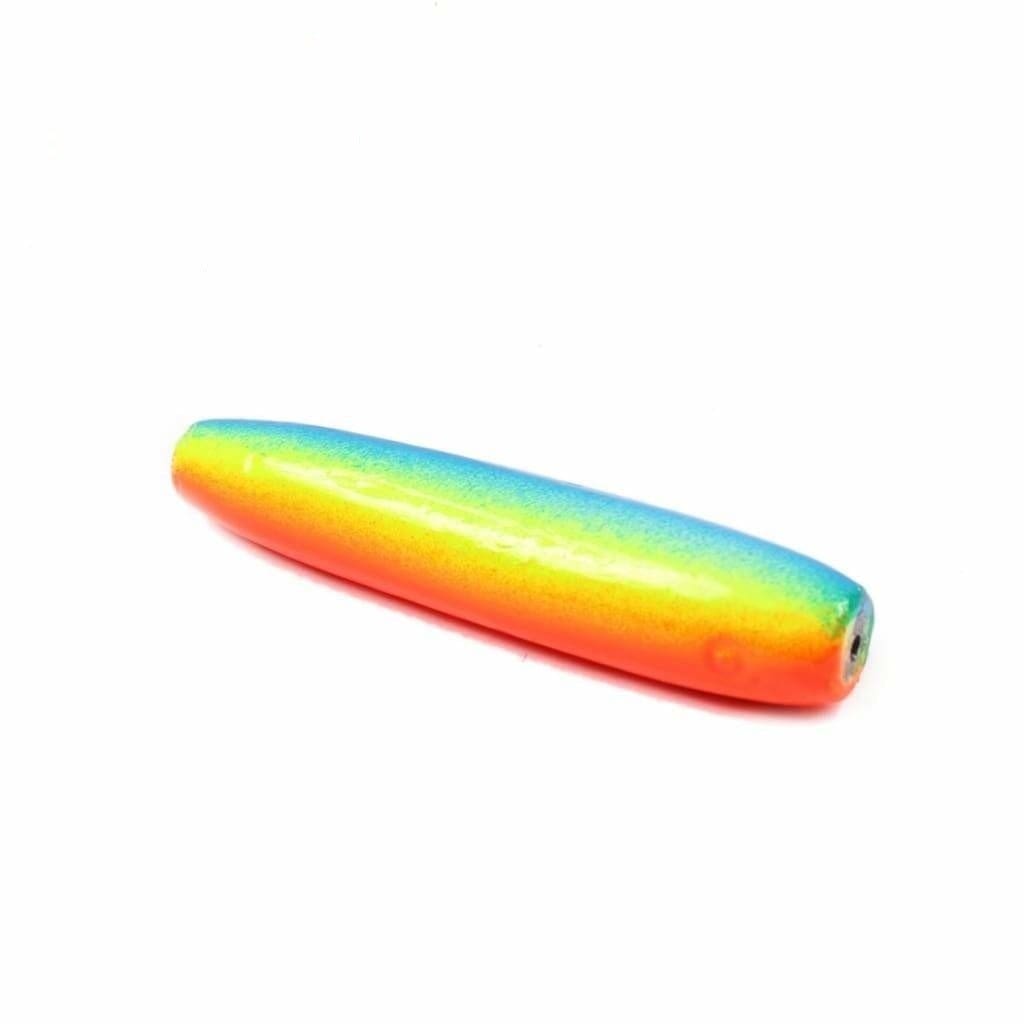 Kalkys Snoek Barrels Dayglo - Rasta - Hard Baits Jigs Lures (Saltwater)