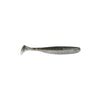 Keitech Easy Shiner - 4 Silver Flash Minnow - Soft Baits Lures (Freshwater)