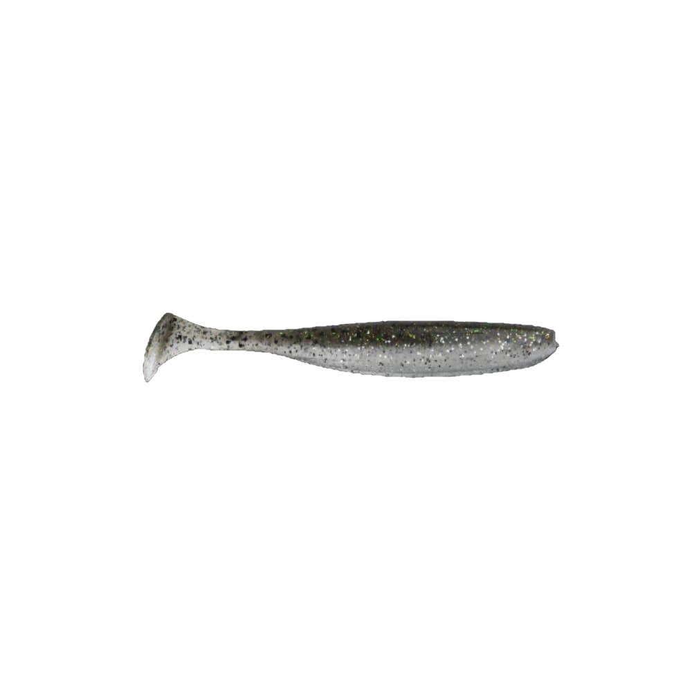Keitech Easy Shiner - 4 Silver Flash Minnow - Soft Baits Lures (Freshwater)