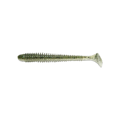 Keitech Swing Impact 3.5 - Silver Flash Minnow - Soft Baits Lures (Freshwater)