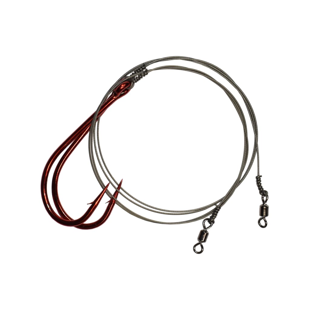 Kingfisher Big Red Special Carbon Coated Tiger Trace - Wire Line Line & Leader (Freshwater)