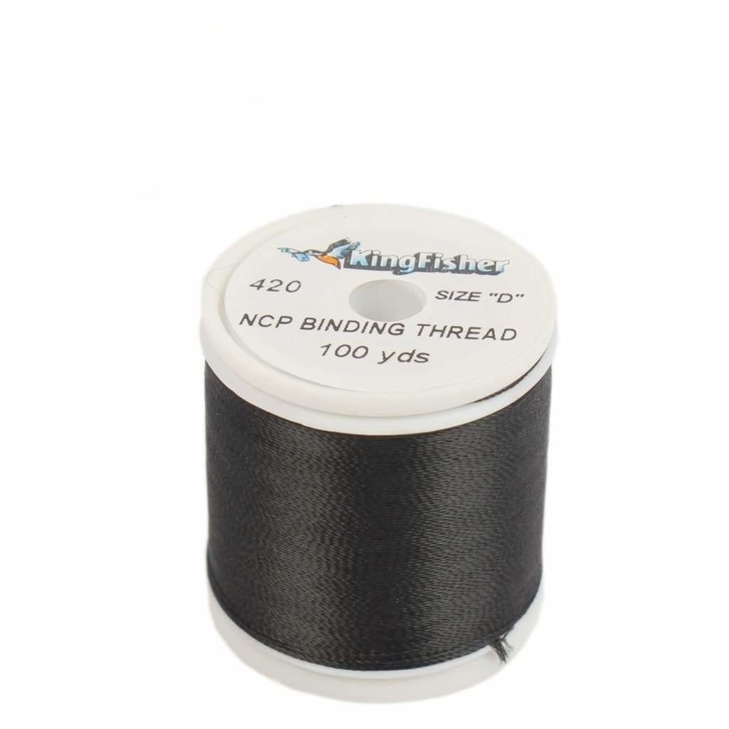 Binding Cotton Black - Rigging Terminal Tackle (Saltwater)