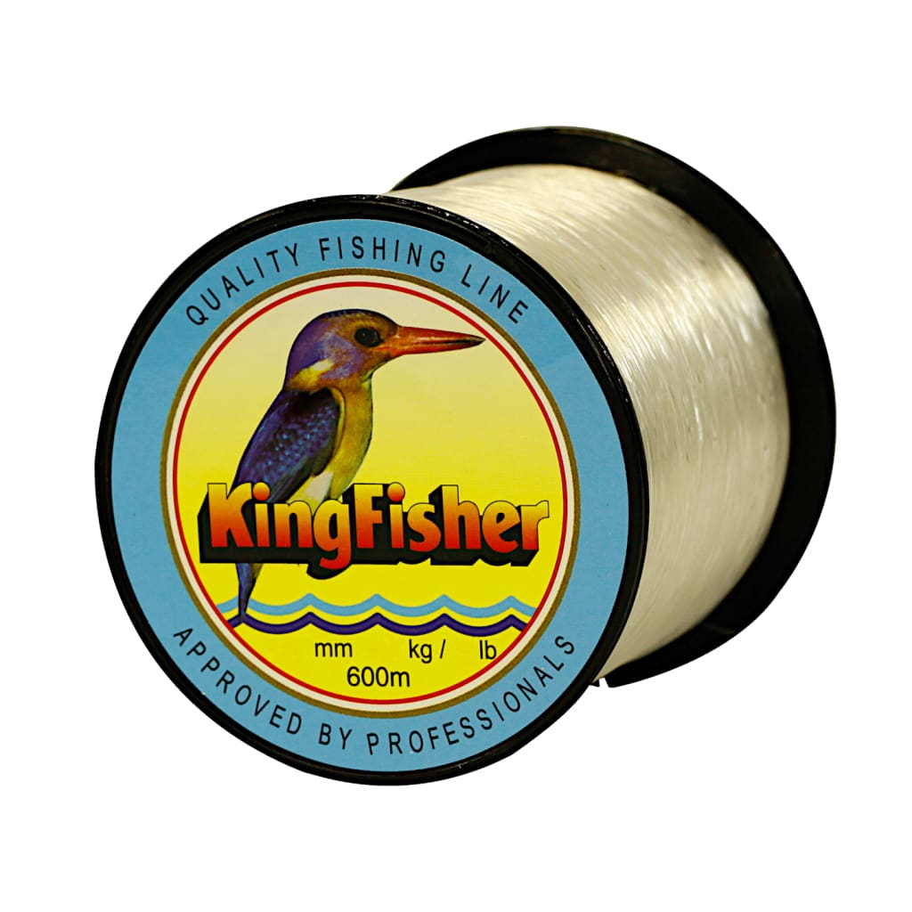 Big Catch Fishing Tackle - Kingfisher Nylon Line 600m