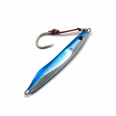 Knock Out B Cuda 250g - Blue/Silver - Jigs Lures (Saltwater)