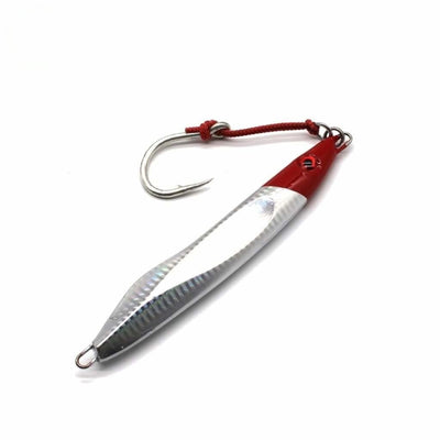 Knock Out B Cuda 250g - Red Head - Jigs Lures (Saltwater)