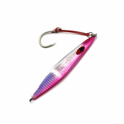 Knock Out Delta 160g - Pink / Silver - Jig Lures (Saltwater)