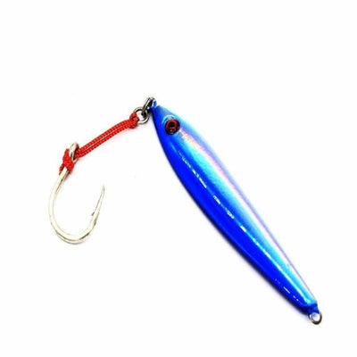 Knock Out Slasher 180g - Blue/Silver - Jig Lures (Saltwater)