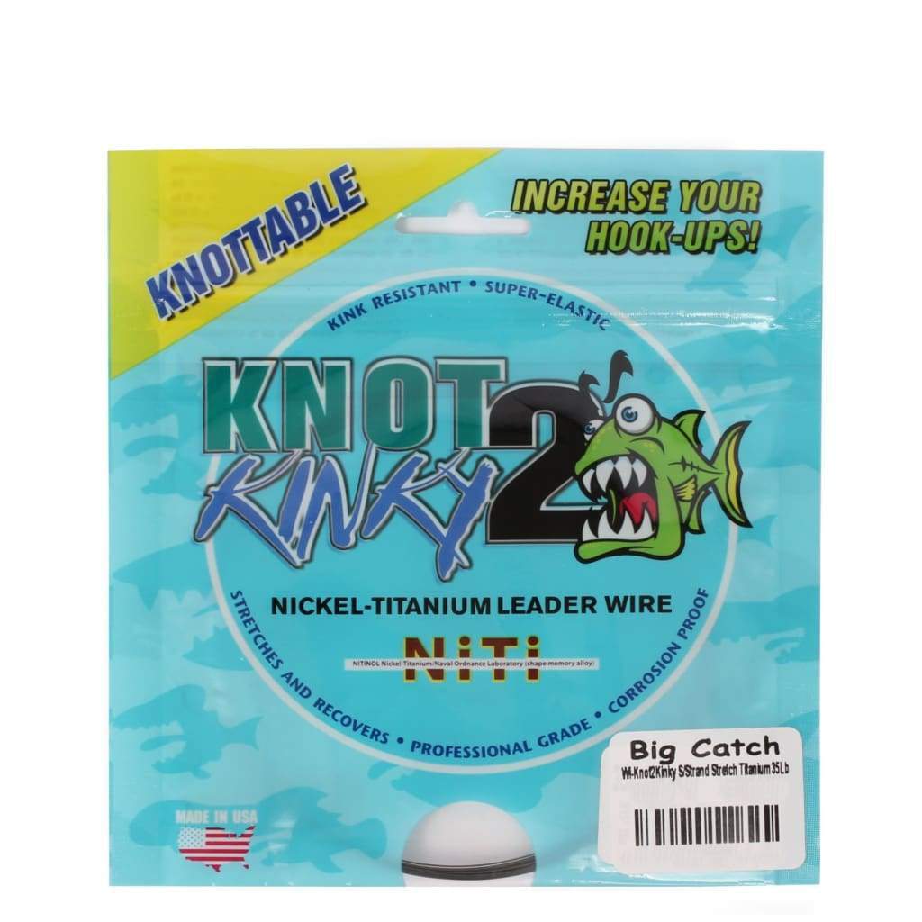 Big Catch Fishing Tackle - Knot2Kinky Leader Wire