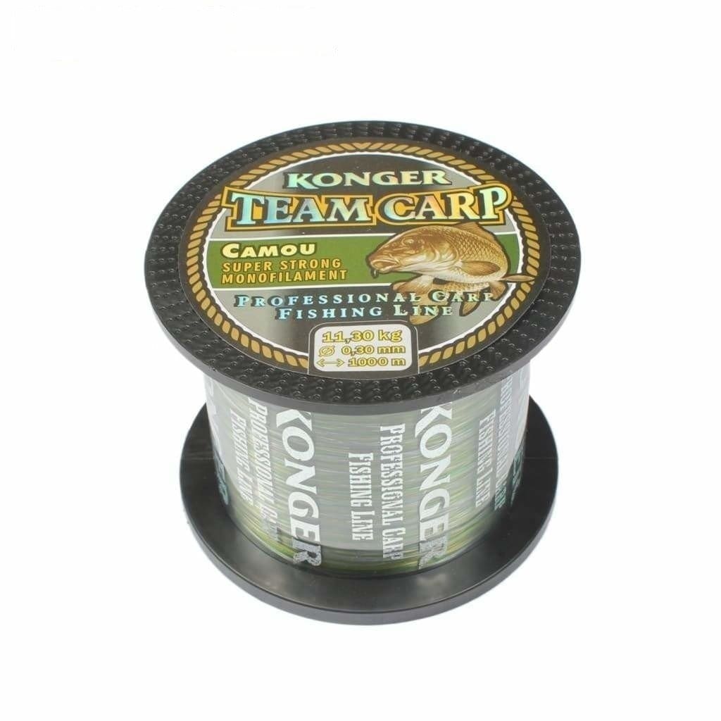 Konger Camo Carp Line - Wire Line Line & Leader (Freshwater)