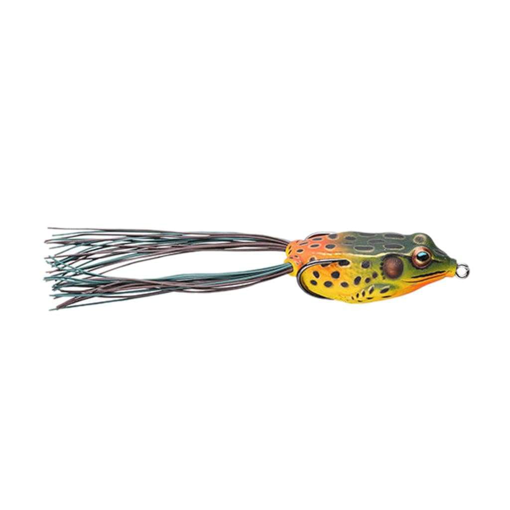 Koppers Frog 2.5 - Emerald and Red - Soft Baits Lures (Freshwater)