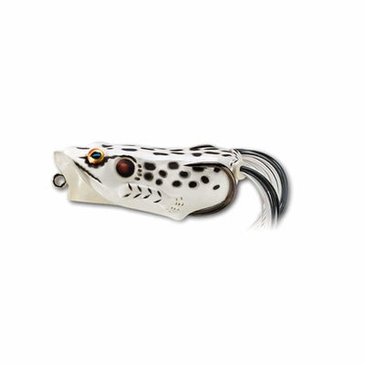 Koppers Frog 2 - Albino/White - Soft Baits Lures (Freshwater)