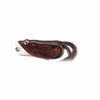 Koppers Frog 2 - Brown/Maroon - Soft Baits Lures (Freshwater)