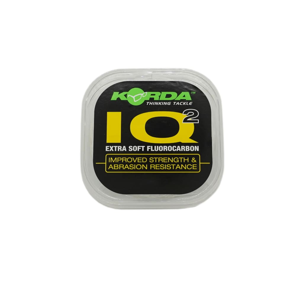 Korda Fluorocarbon IQ2 20lb - Wire Line Line & Leader (Freshwater)