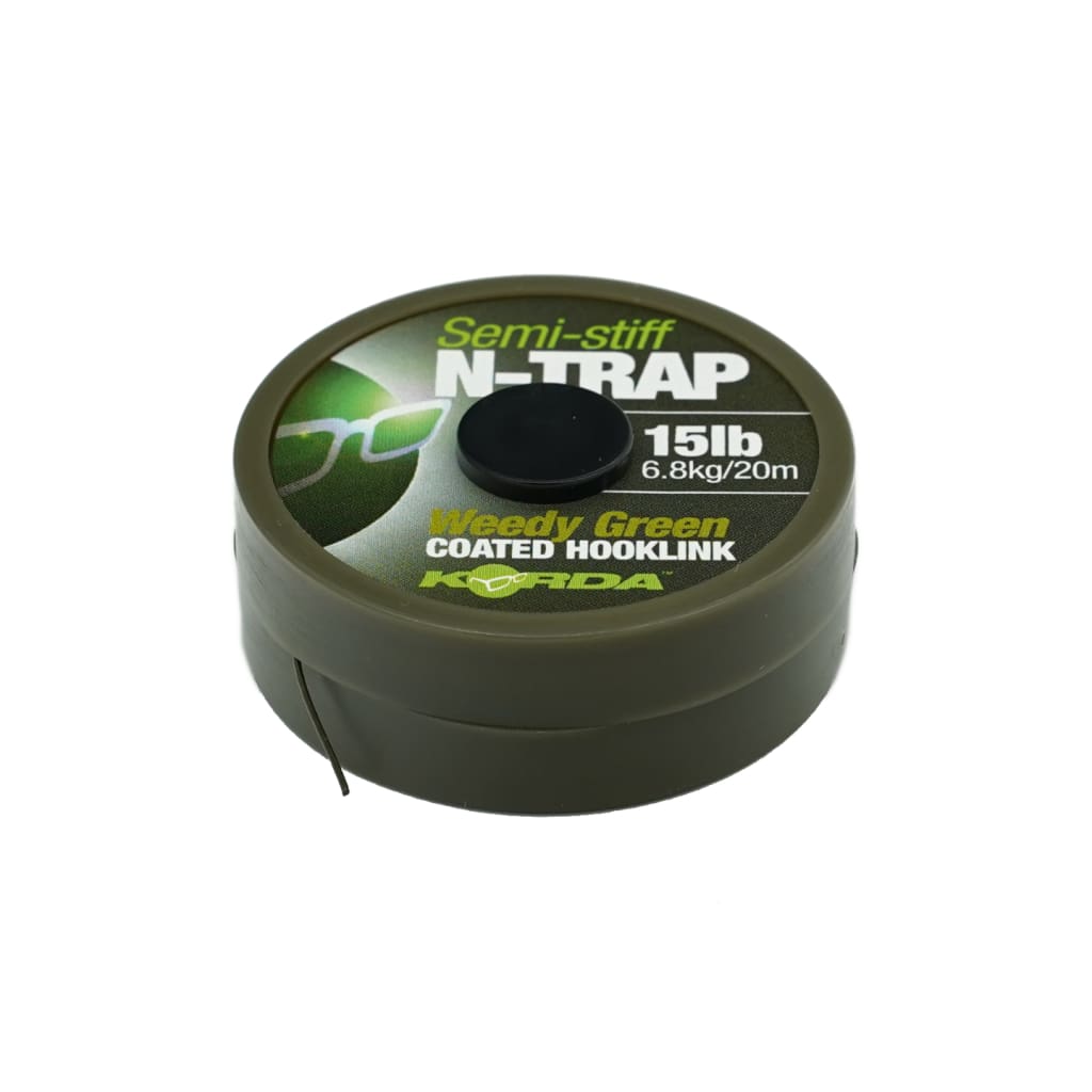 Korda N-Trap Coated Hooklink - Wire Line Line & Leader (Freshwater)
