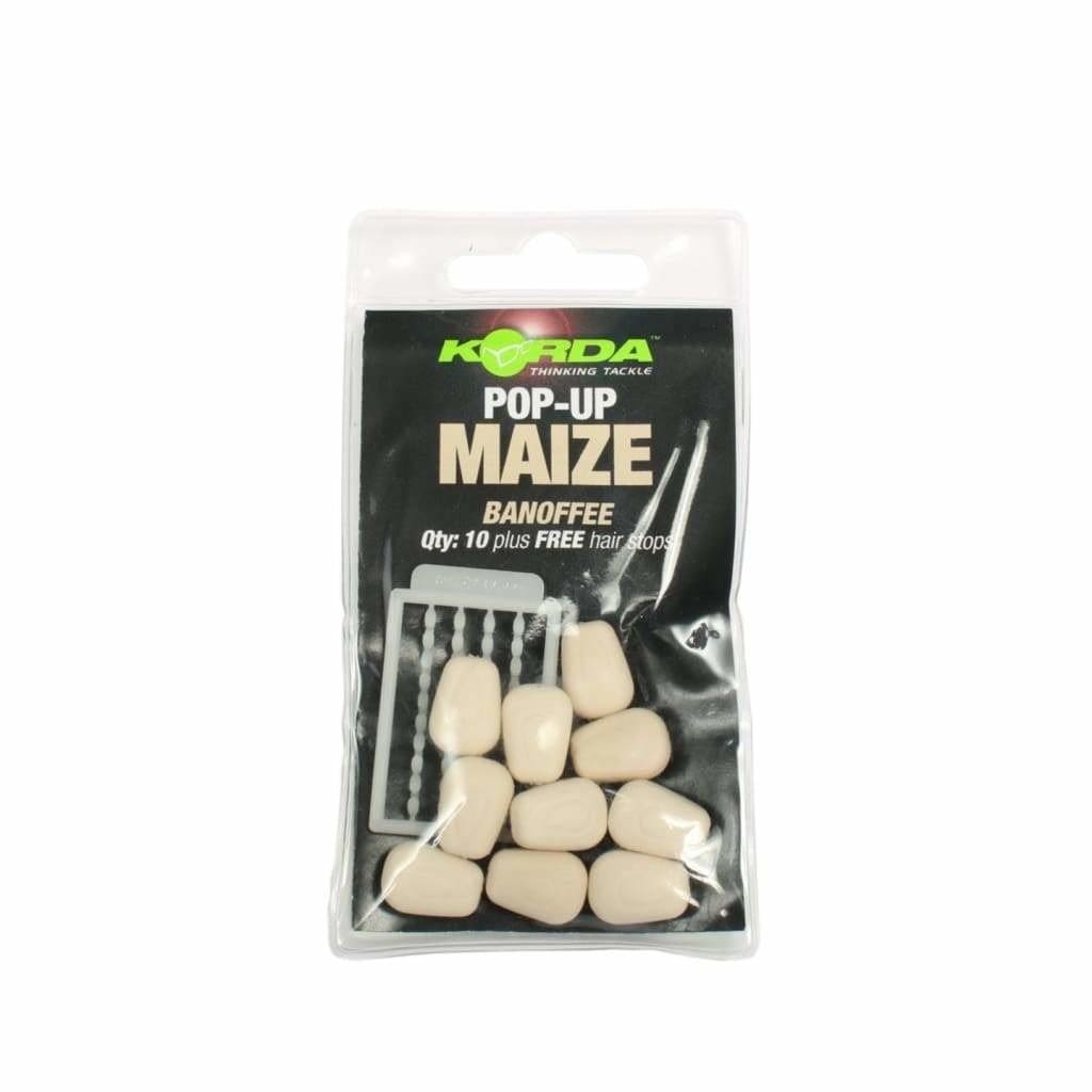 Korda Pop-Up Maize - Banoffee - Terminal Tackle (Freshwater)