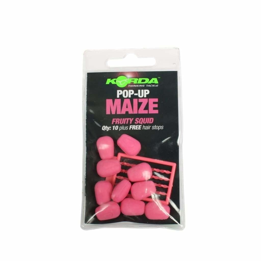 Korda Pop-Up Maize - Fruity Squid - Terminal Tackle (Freshwater)