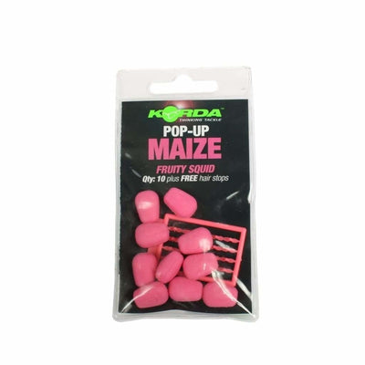 Korda Pop-Up Maize - Fruity Squid - Terminal Tackle (Freshwater)