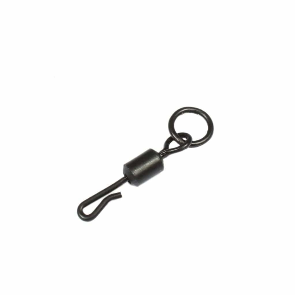 ZLXHDL Q-Shaped Quick Change Swivels 25pcs Fishing Terminal Tackle Fishing  Tackle with Snap Ring Fishing Snaps for Outdoor Fishing Freshwater