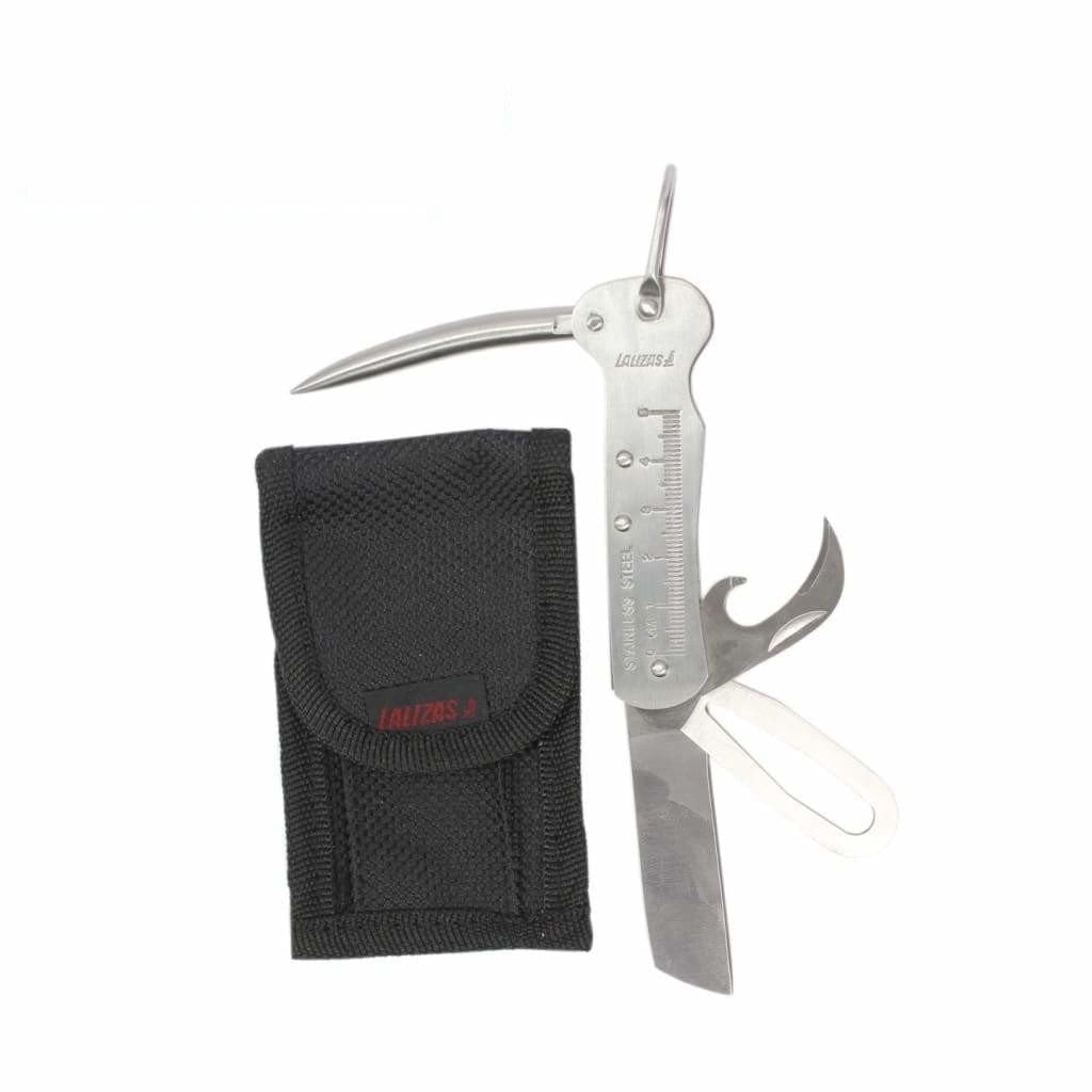 Lalizas Boat Skippermate Knife Stainless Steel - Tools Accessories (Saltwater)