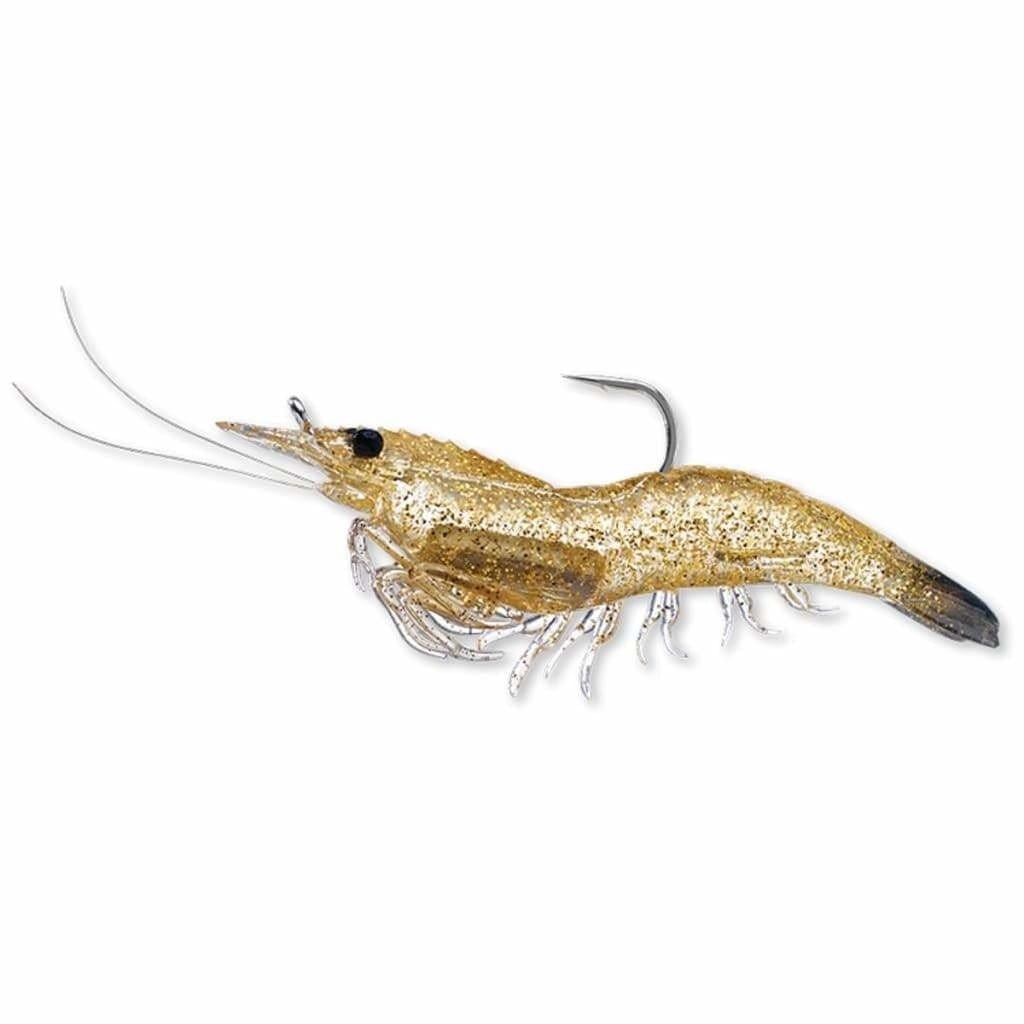 Live Target Rigged Shrimp 3 - Glass - Soft Baits Lures (Saltwater)