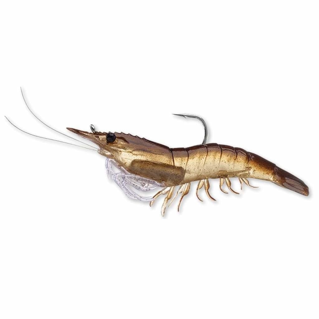 Live Target Rigged Shrimp 3 - Sand - Soft Baits Lures (Saltwater)