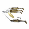 LiveTarget Baitball Spinning Rig - Amber/Gold - Spinnerbaits & Buzzbaits Lures (Freshwater)