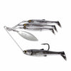 LiveTarget Baitball Spinning Rig - Smoke/Silver - Spinnerbaits & Buzzbaits Lures (Freshwater)