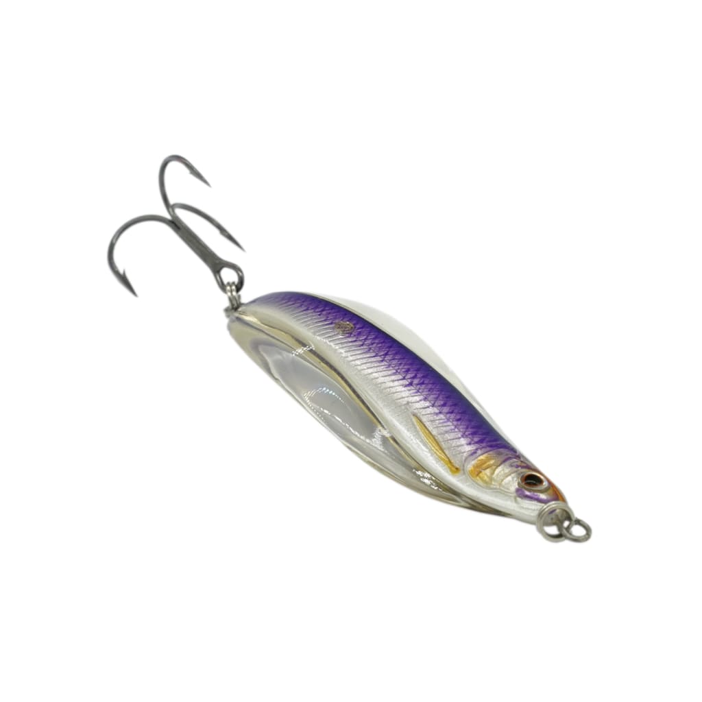 LIVETARGET Erratic Shiner - Silver Violet - Lures (Saltwater)