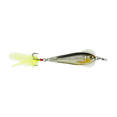 LIVETARGET Flutter Sardine - Glow Black - Lures (Saltwater)