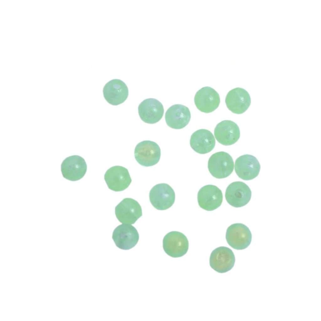 Luminous Beads Green Round #4 - Rigging Terminal Tackle (Saltwater)