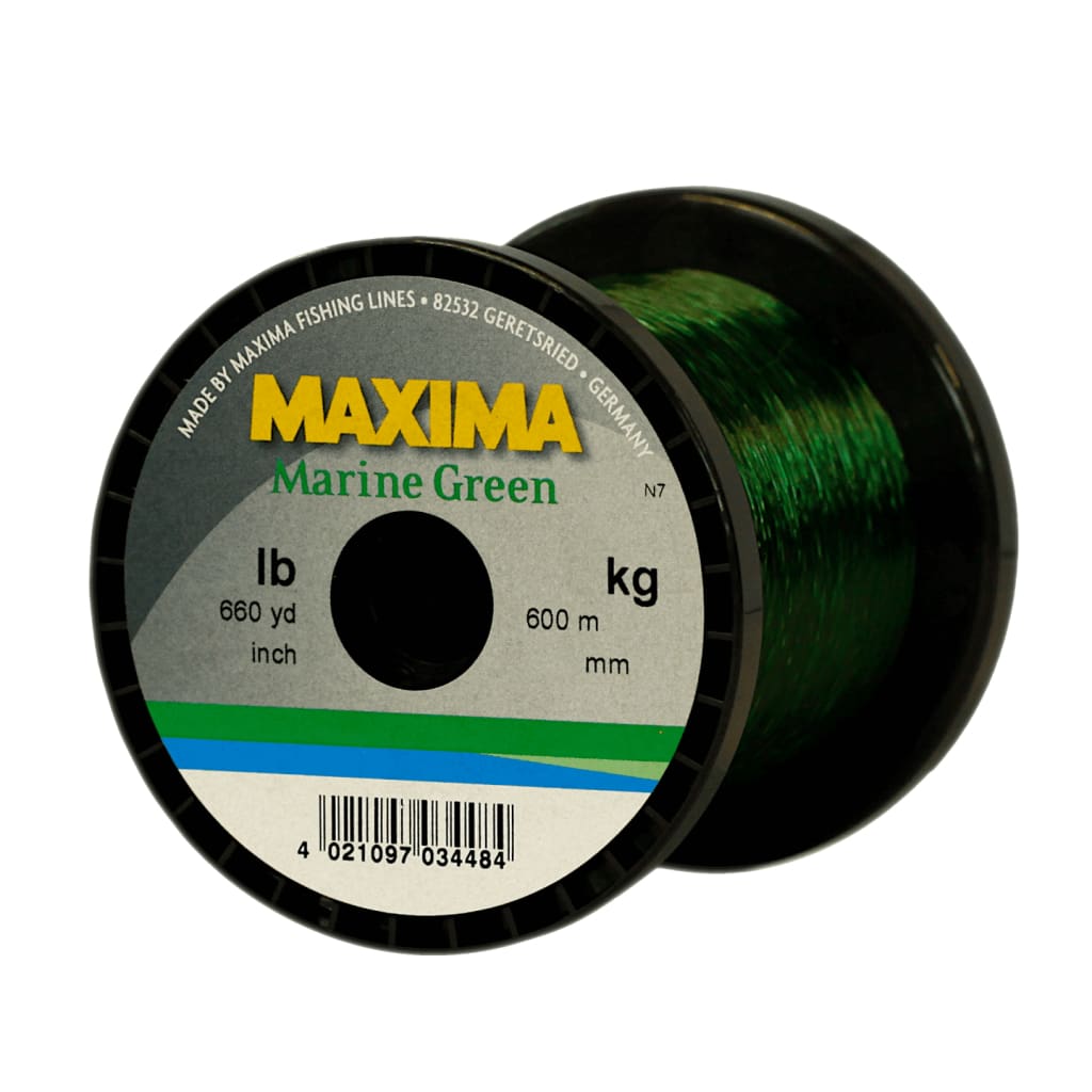 Maxima Marine Green Mono Line