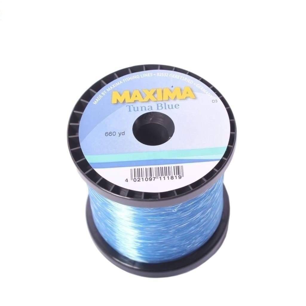 Maxima Marine Tuna Blue Mono Line - Mono Leader Line & Leader (Saltwater)