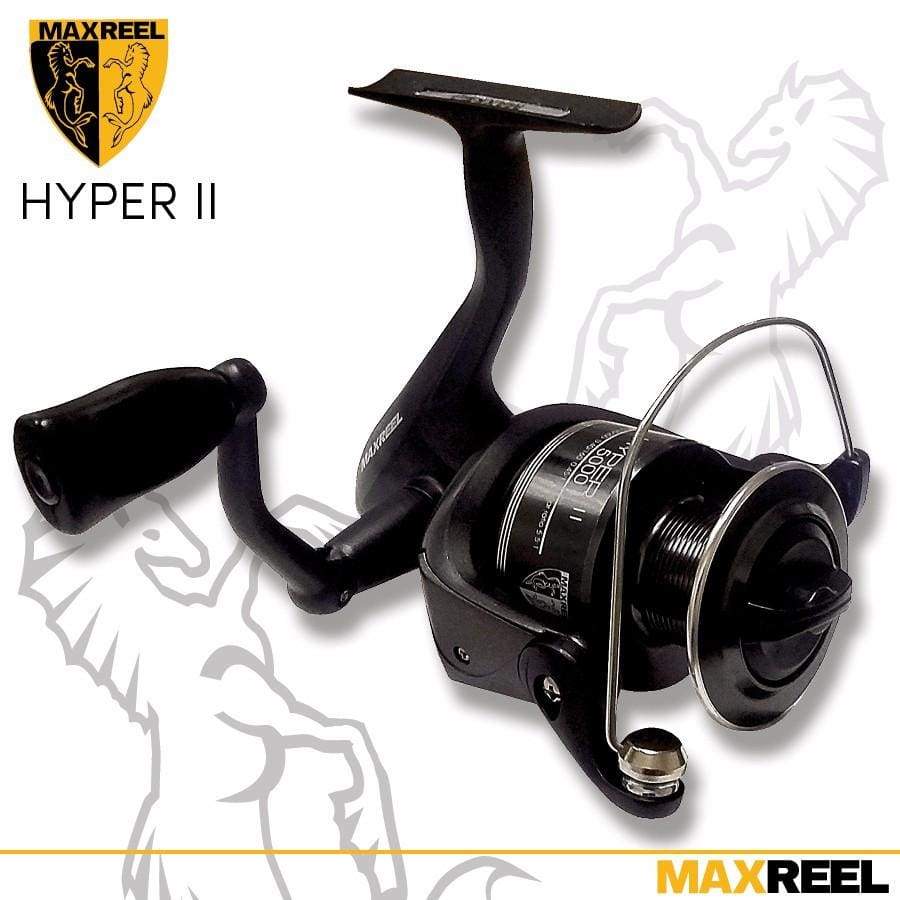 Maxreel Hyper II - Spinning Reels (Saltwater)