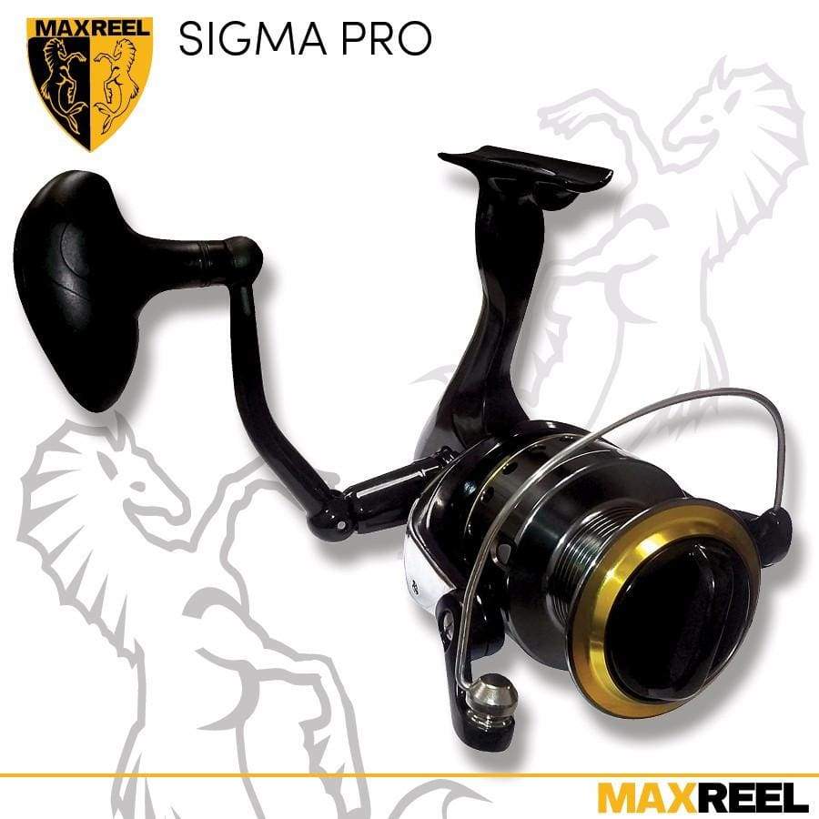 Maxreel Sigma Pro - Spinning Reels (Saltwater)