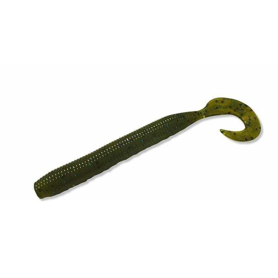 McArthy Gambit 4 - Green/Pumpkin/Blue Flake - Soft Baits Lures (Saltwater)
