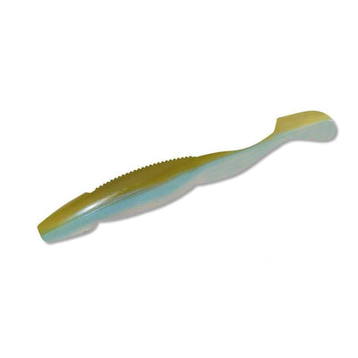 McArthy Kob Slinky 4.5 - Olive Pearl - Soft Baits Lures (Saltwater)