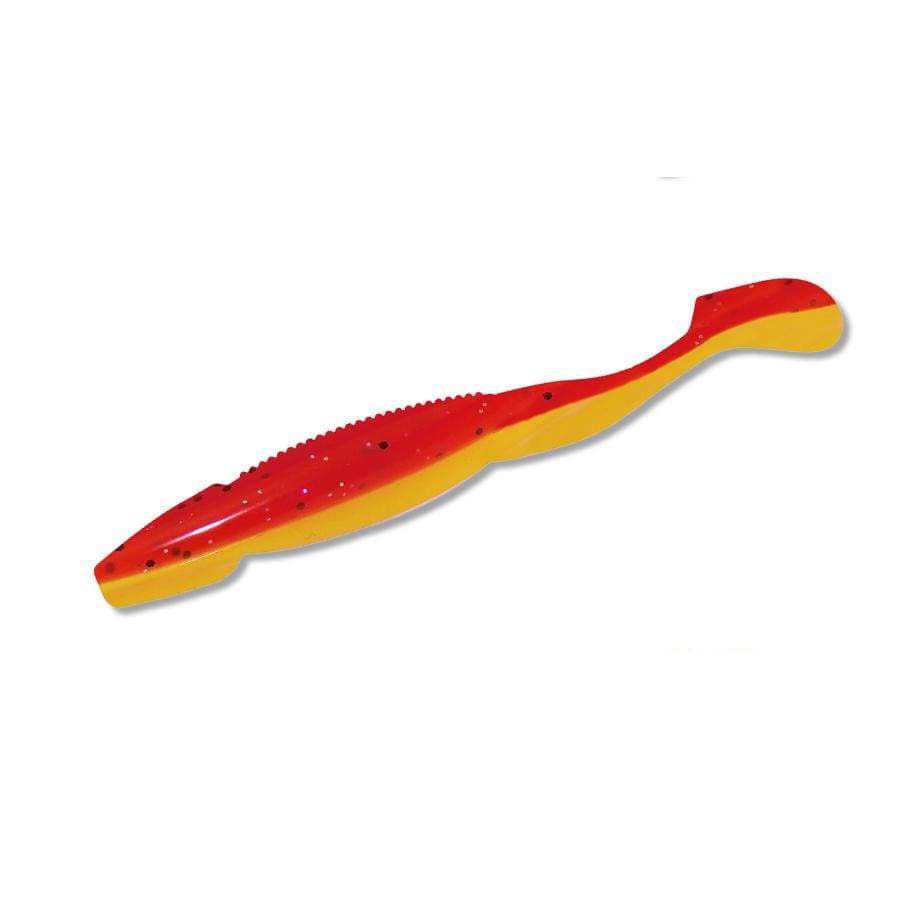 McArthy Kob Slinky 4.5 - Red Mullet - Soft Baits Lures (Saltwater)