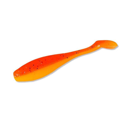 McArthy Paddle Tail 4 - Hot Orange - Soft Baits Lures (Saltwater)