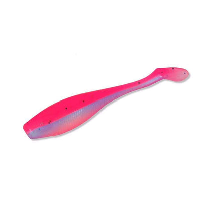 McArthy Paddle Tail 4 - Pink Pearl - Soft Baits Lures (Saltwater)