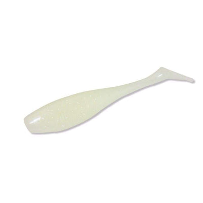 McArthy Paddle Tail 4 - White Pearl - Soft Baits Lures (Saltwater)